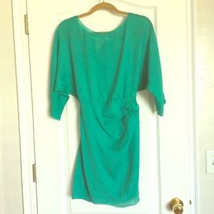 Max Studio aqua dress